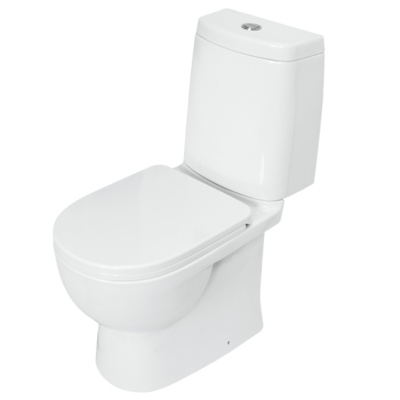 Унитаз-компакт Sanita Luxe "Fest" с универ.вып.+стульчак DM (clip up) быстрос сид