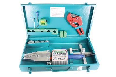 Комплект свар. оборудования для PP-R труб Candan CM-01 SET WV (850+650 Watt)