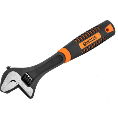 Ключ разводной с переставной губкой 12"/300мм