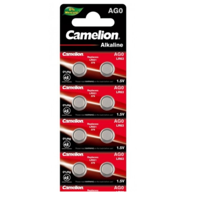Элемент питания Camelion  G0 (LR521)  BL10