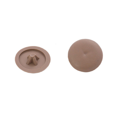 Заглушка на шуруп pz2, дуб (50шт)