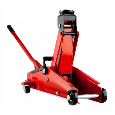 Домкрат STAYER  R-33 RED FORCE, 3 т, 135 - 400 мм, подкатной с увеличенным подъемом, Professional (4