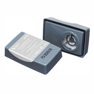 Фильтр UNIX 303 Р3D (противоаэрозольный фильтр в защитном корпусе)