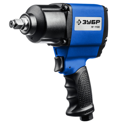 Гайковерт, 1/2", 1100 Нм ЗУБР ПГ-1100 ударный пневматический 