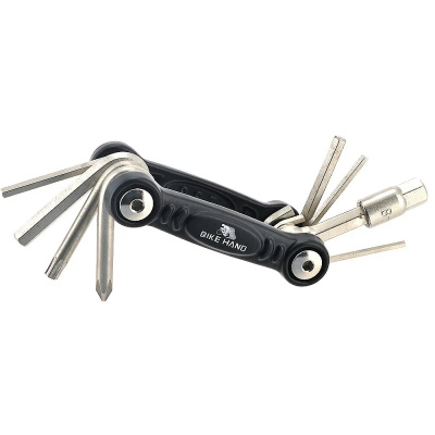 Набор ключей складной YC-286B Bike Hand (8 ключей), арт. 230053