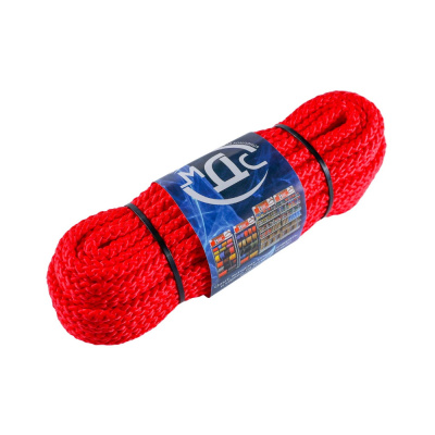 Шнур полипр.плет.8мм.8пр.20м