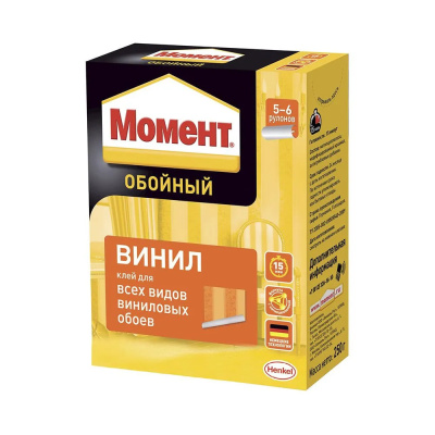 Клей обойный МОМЕНТ Винил 200г