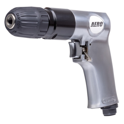 Пневмодрель 10 мм бесключевой патрон AERO 