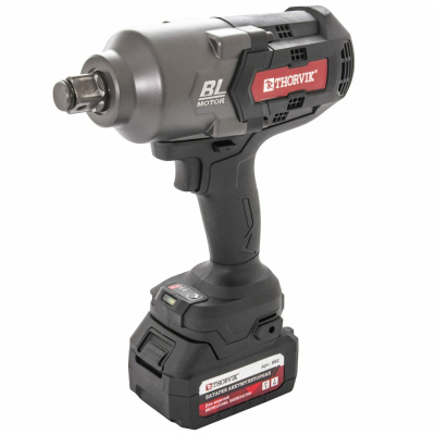 Гайковерт ударный аккумуляторный бесщёточный 1/2"DR, 21В, 1700 Нм BBIW121700 