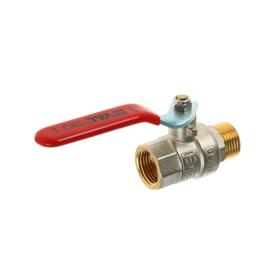 Кран шаровый BASE, рычаг 1" вн.-нар.VALTEC