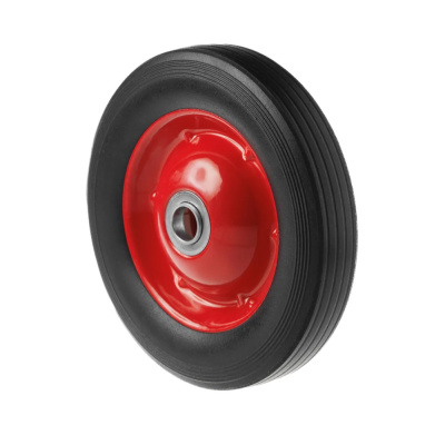 Колесо литая резина несимметричная ступица 200мм SR1500 (20мм) (3х1,75) SR1500(20)