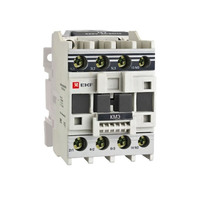 Пускатель магнитный КМЭ 18А катушка управления 220В АС малогабаритный 1NO