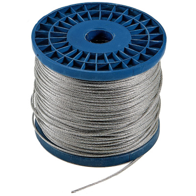 Трос стальной 6 мм 00014080   