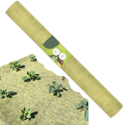 Агротекс ® Сад  Двойная защита. Жёлто-чёрный двухслойный мульчирующий материал 80-1,6*200м