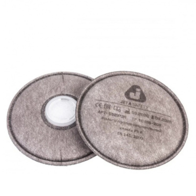 Фильтр противоаэрозольный Jeta Safety класса P3 R , 5521P3R (компл. 2 шт)