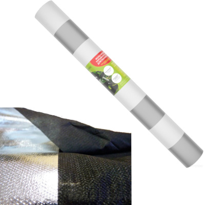 Агротекс ® Сад  Двойное тепло. Фольгированная мульча 1,6*50м