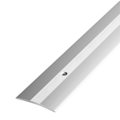 Профиль стыкоперекрывающий ПС 03.1350.01л, серебро люкс