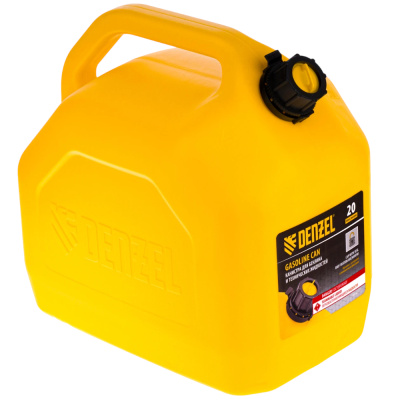 Канистра для ГСМ, премиум, 20л // DENZEL