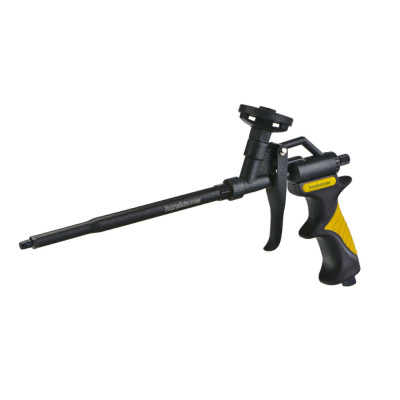 Пистолет для монт. пены, полн. покр. тефлоном, усиленная рокоятка, hanskonner HK1073-06-02