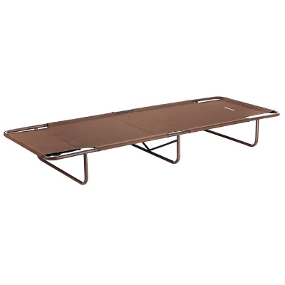 Кровать походная коричневый (N-BD630-98828-В) 140кг NISUS