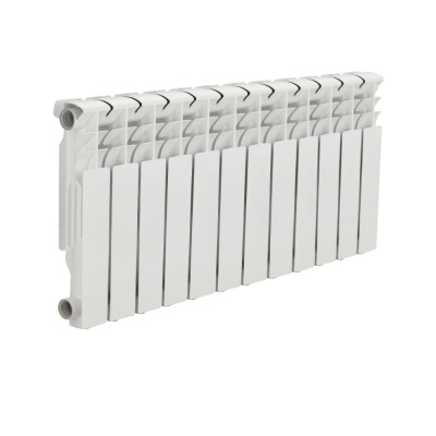 Радиатор АЛ 350/80 12 секц (теплоотд.112Вт/секц) THERMA Q2