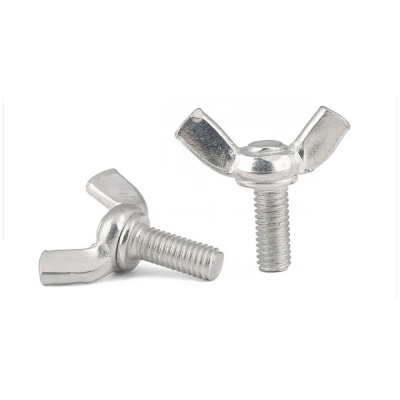 Винт 8*25 барашковый. DIN 316