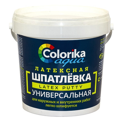 Шпатлевка "Colorika Aqua" латексная универсальная 1,7 кг