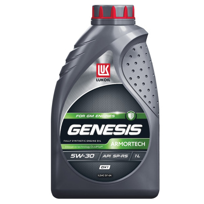 Масло моторное Лукойл-Genesis Armortech DX1  5w30 1л