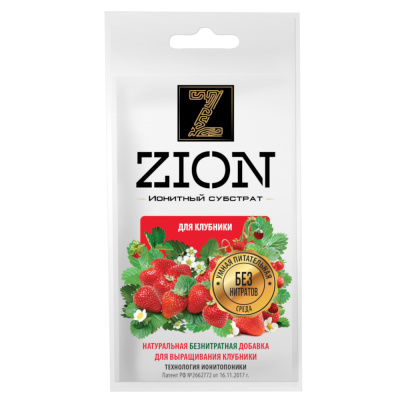 Удобрения Цион для клубники (шоубокс, саше 30 г. - 30 шт.)