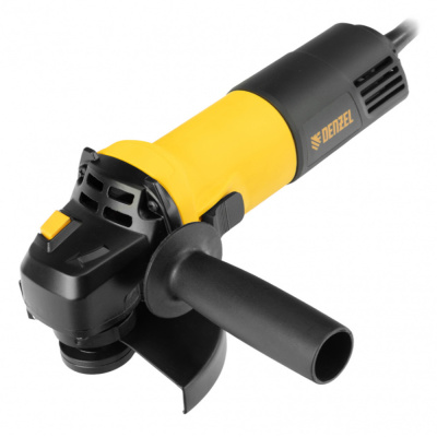 Машина шлифовальная угловая AGL125-900, 900 Вт, 125мм, 11000 об/мин// Denzel