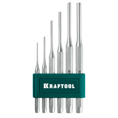 Набор выколоток KRAFTOOL GRAND-6 , 6 предметов