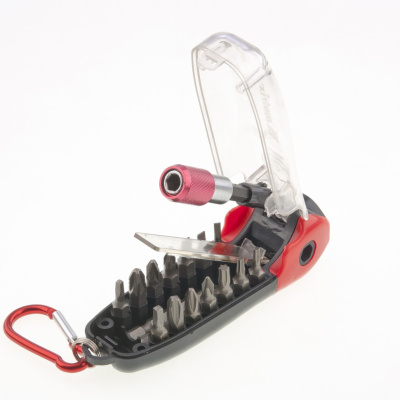 Набор бит многофункциональный CrV 18шт//MATRIX