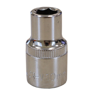 Головка торцевая 6-тигранная 1/4 дюйм MegArsenal 10мм