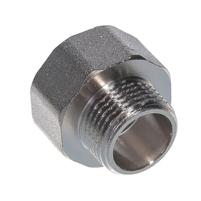 Переходник 1/2х3/8 г/ш хром