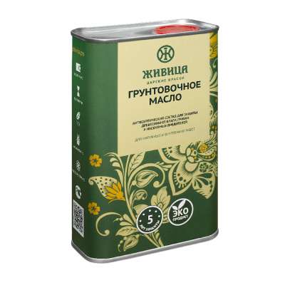 Масло грунтовочное Антисептик «Живица» 1л