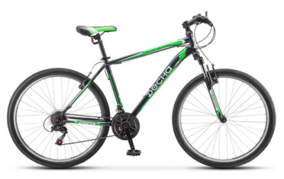 Велосипед 29" Десна-2910 V (19" Серый/зелёный), арт. F010