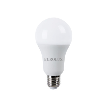 Лампа светодиодная LL-E-A70-20W-230-4K-E27 (груша, 20Вт, нейтр., Е27) Eurolux 76/2/22