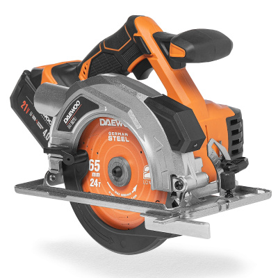 Пила дисковая аккумуляторная DAS 1621Li SET DAEWOO