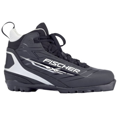 Ботинки лыжные NNN Fischer XC SPORT BLACK (46)