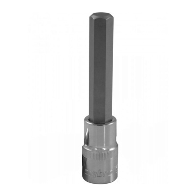 Насадка торцевая 1/2"DR с вставкой-битой шестигранной, Н4, 100 мм 121204 