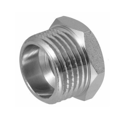 Футорка 1/2 х 1/4 ш/г лат под манометр