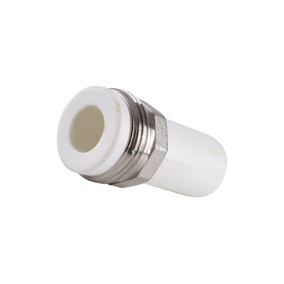 Штуцер НР 32x1 1/4" (120/20) (Valfex) БЕЛЫЙ