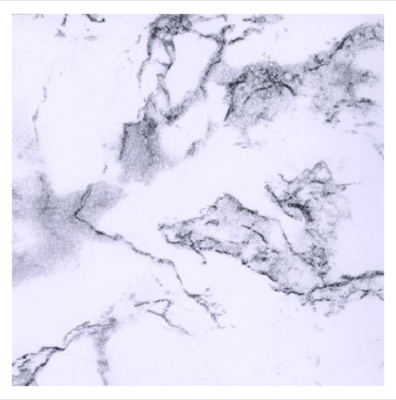 Пленка самокл. 0,45*8м D&B (мрам черно-белый) 3836