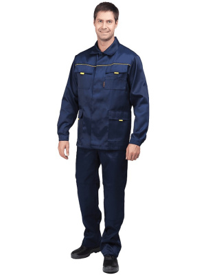 Костюм "Вымпел-2" (куртка+комб) т/син.р.48-50/3-4