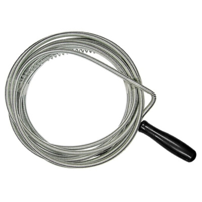 Трос для прочистки труб 5м х 6мм "Сибртех"