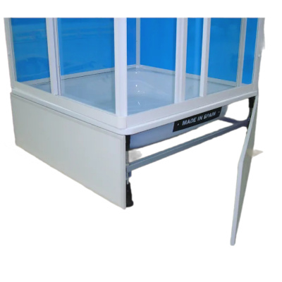 Экран каркаса для душ. поддона 80*25 (комплект 2 шт)