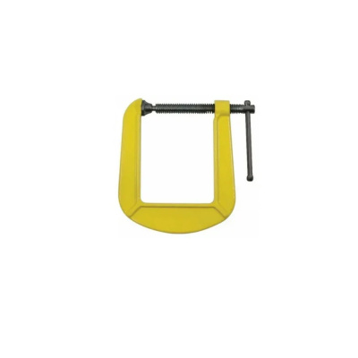 Струбцина тип G c глубокой рамкой 82мм*120мм (глубина)