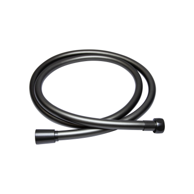 Шланг душевой 175 см имп/кон, силиконовый ГРАФИТ MIXLINE MIX-7-175 ЛЮКС (блистер)