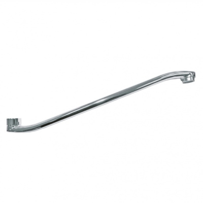 Излив ванна изогнутый S-350 мм (имп.) с аэратором