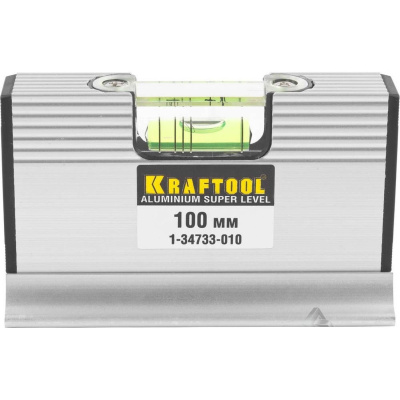 Уровень KRAFTOOL "PRO" для "водных" работ, 100мм